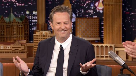 matthew perry jimmy fallon